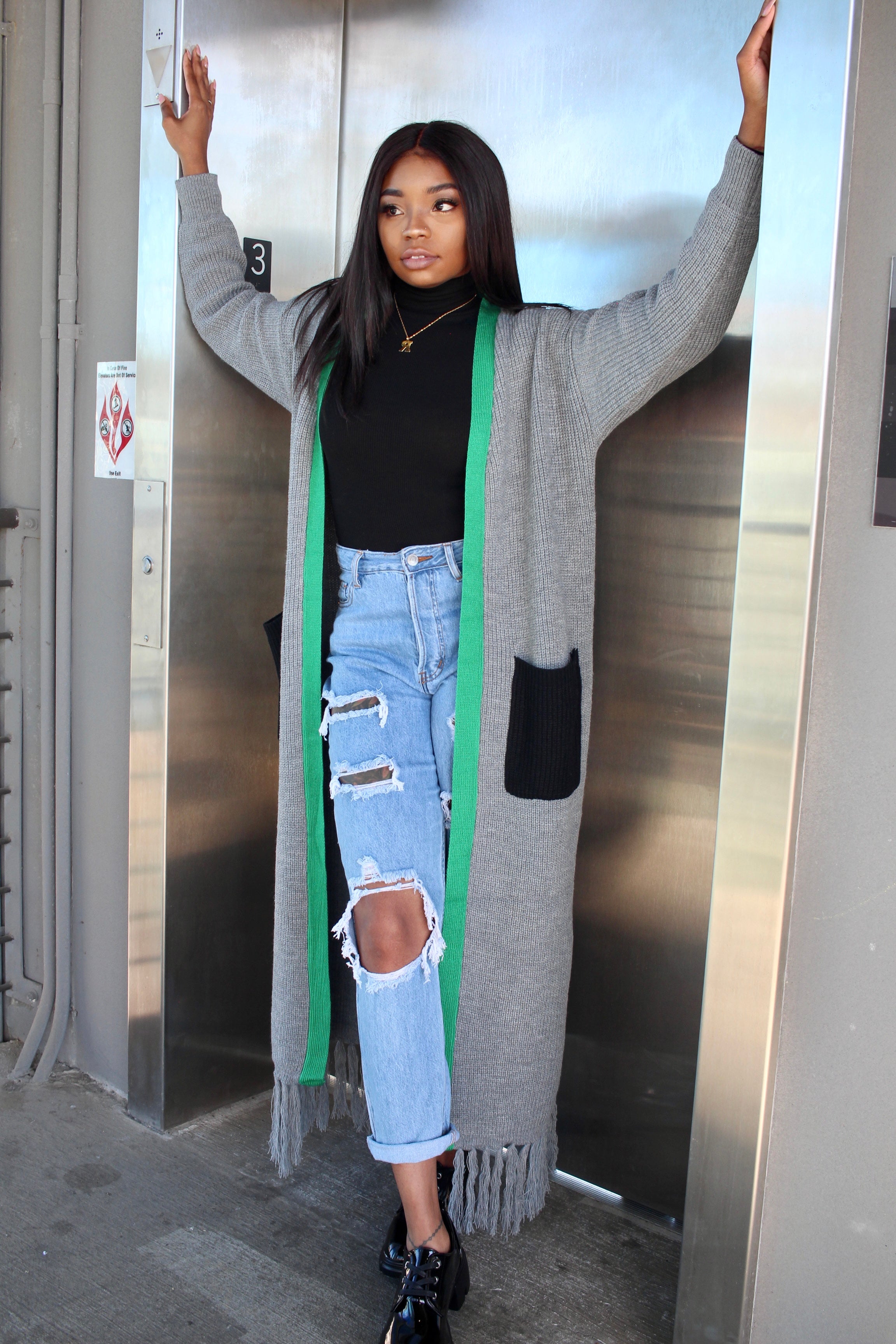 Nacole Oversized | Cardigan