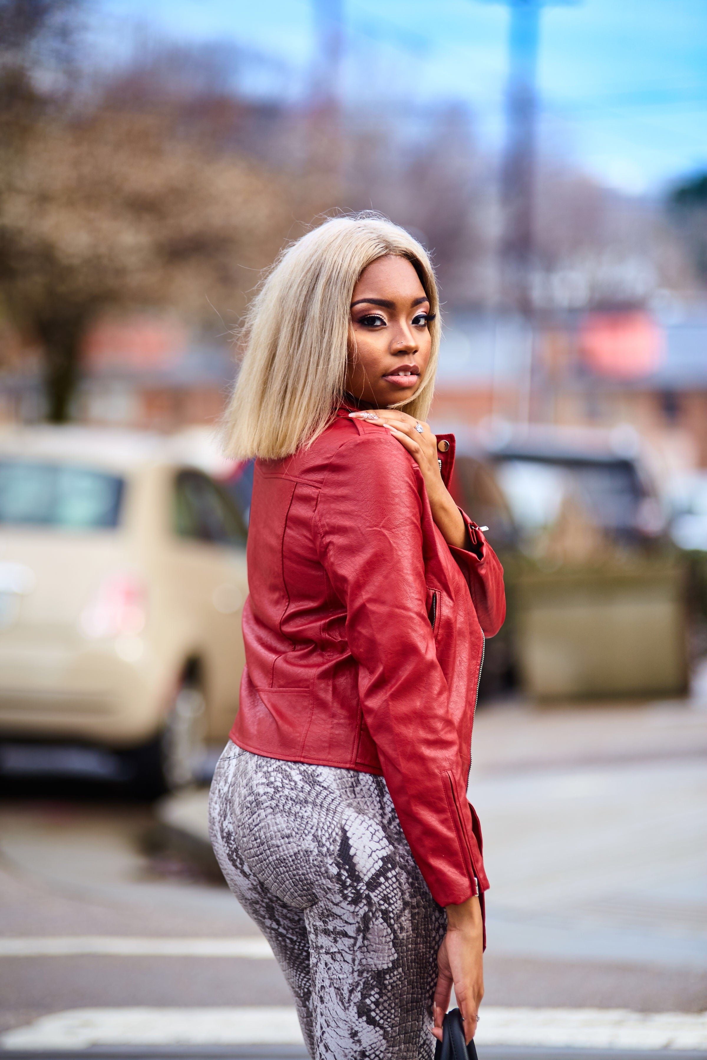 Thrills Faux | Jacket