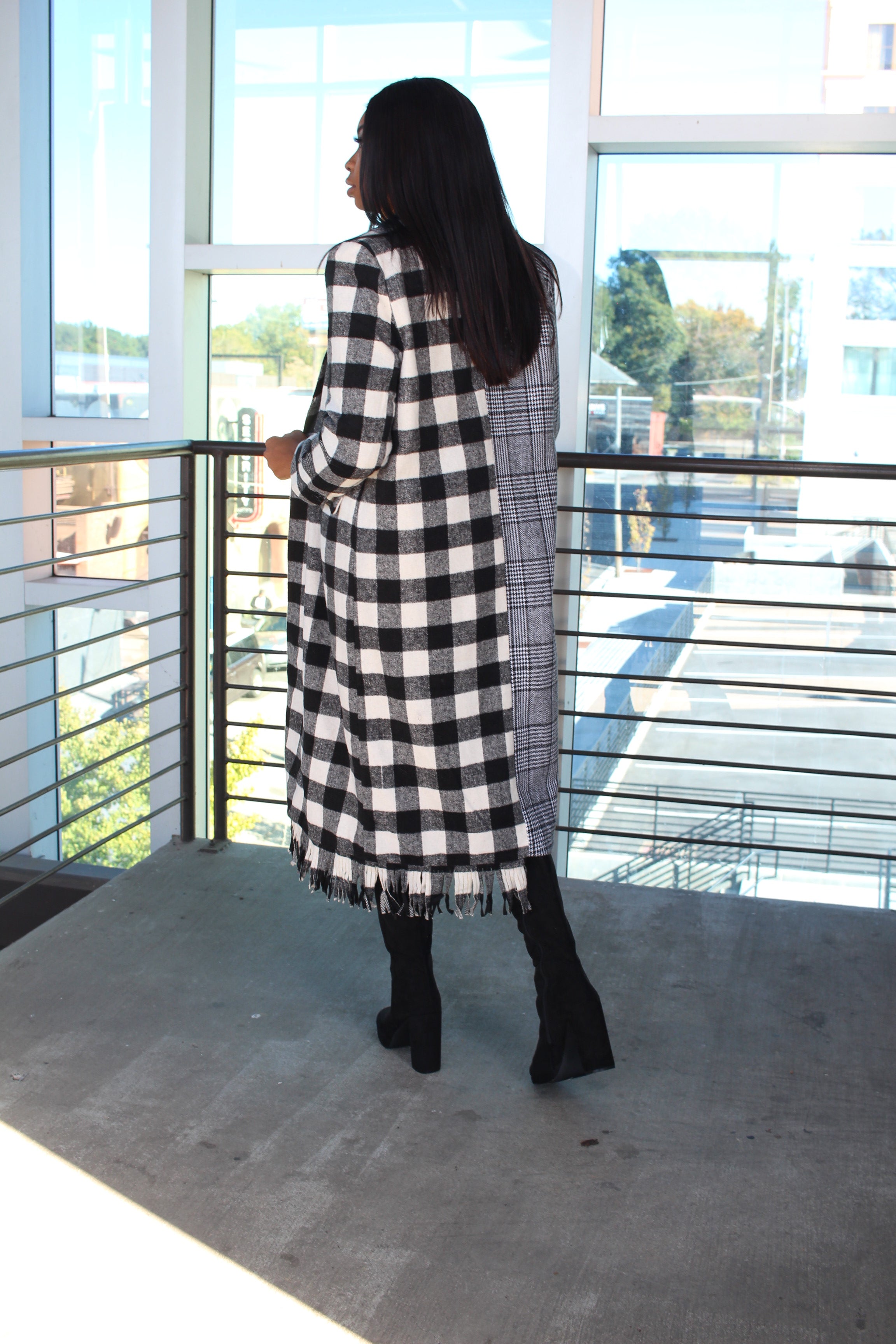 Pope Plaid | Peacoat