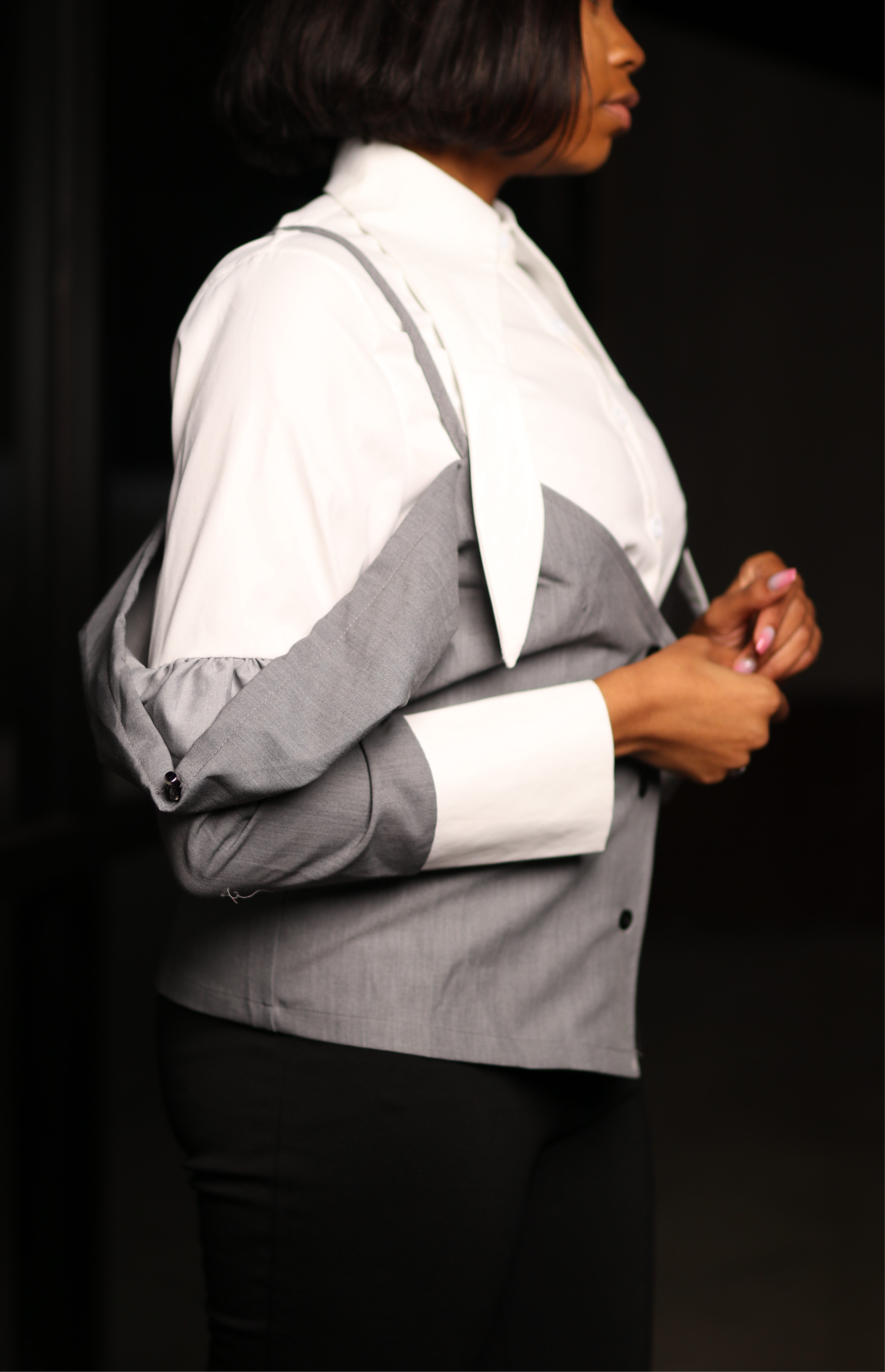 Grey Area | Button Up
