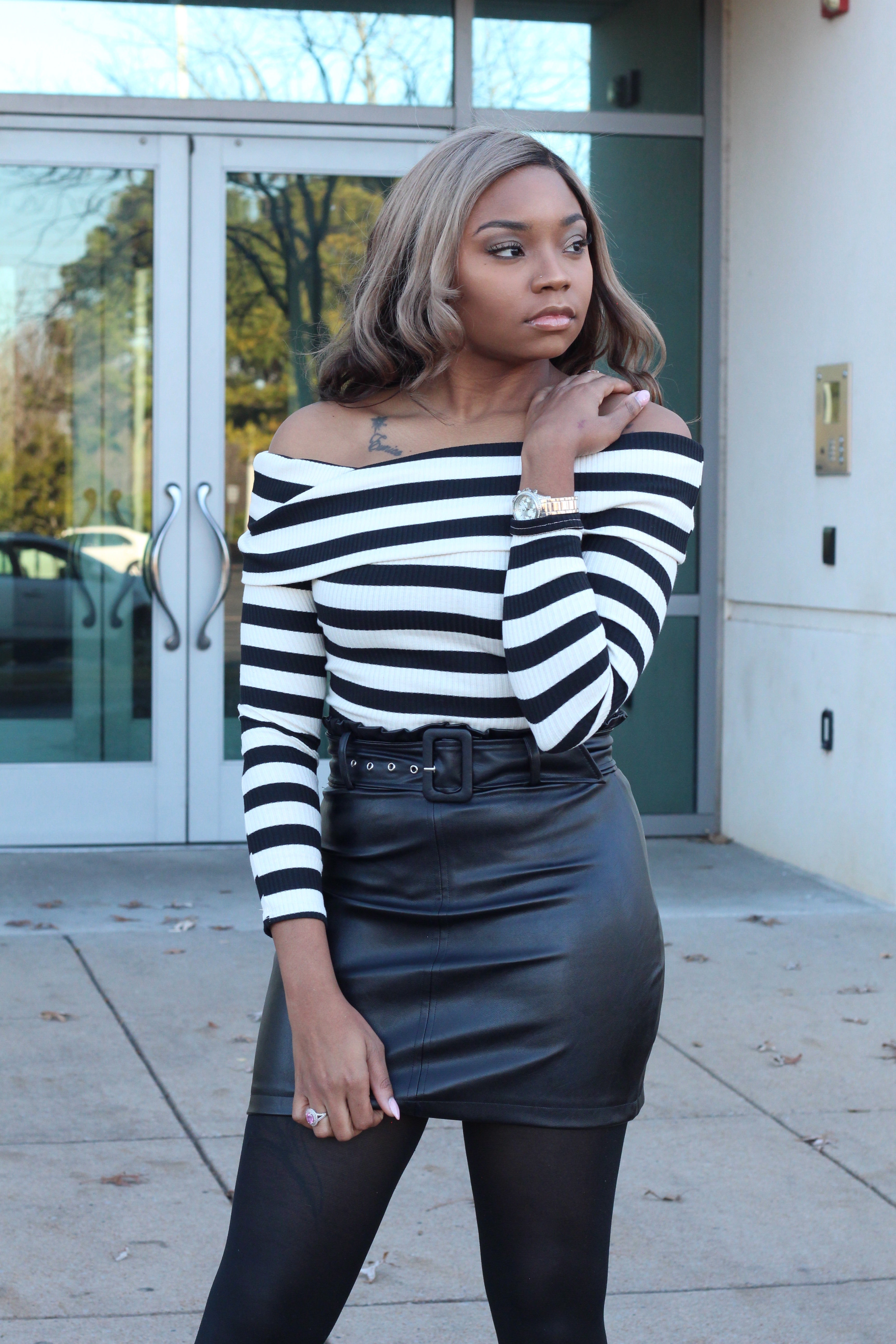 Work It Faux | Skirt