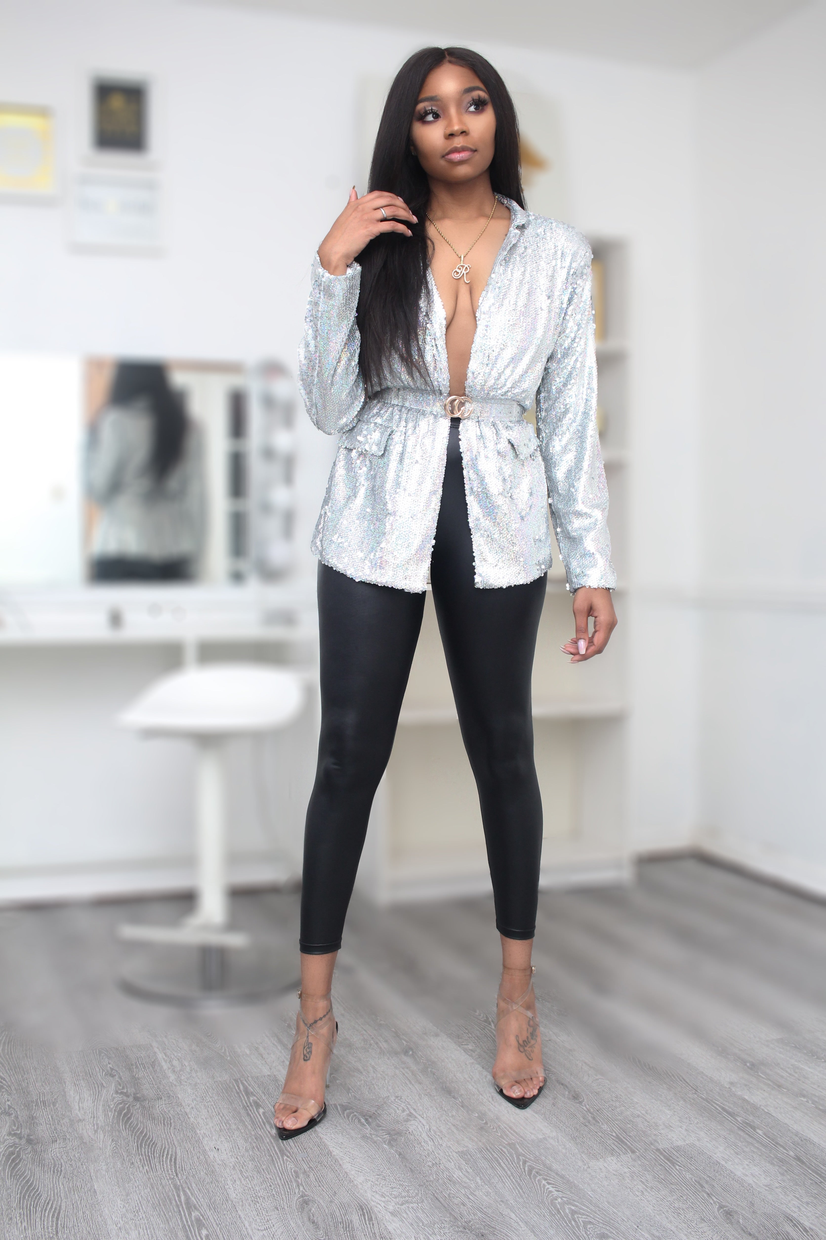 It’s My Birthday | Sequin Jacket