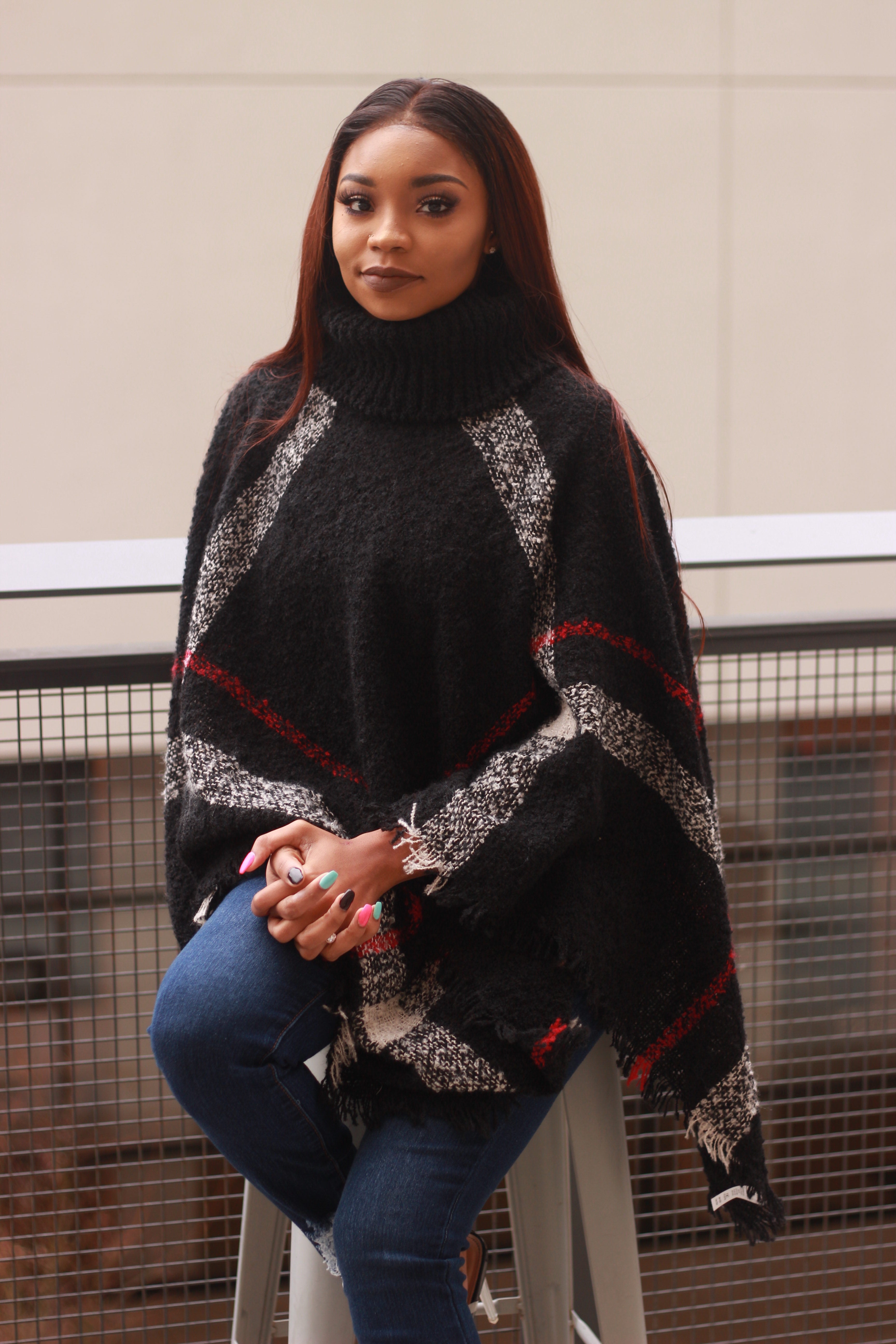 Weekend In Aspen | Poncho
