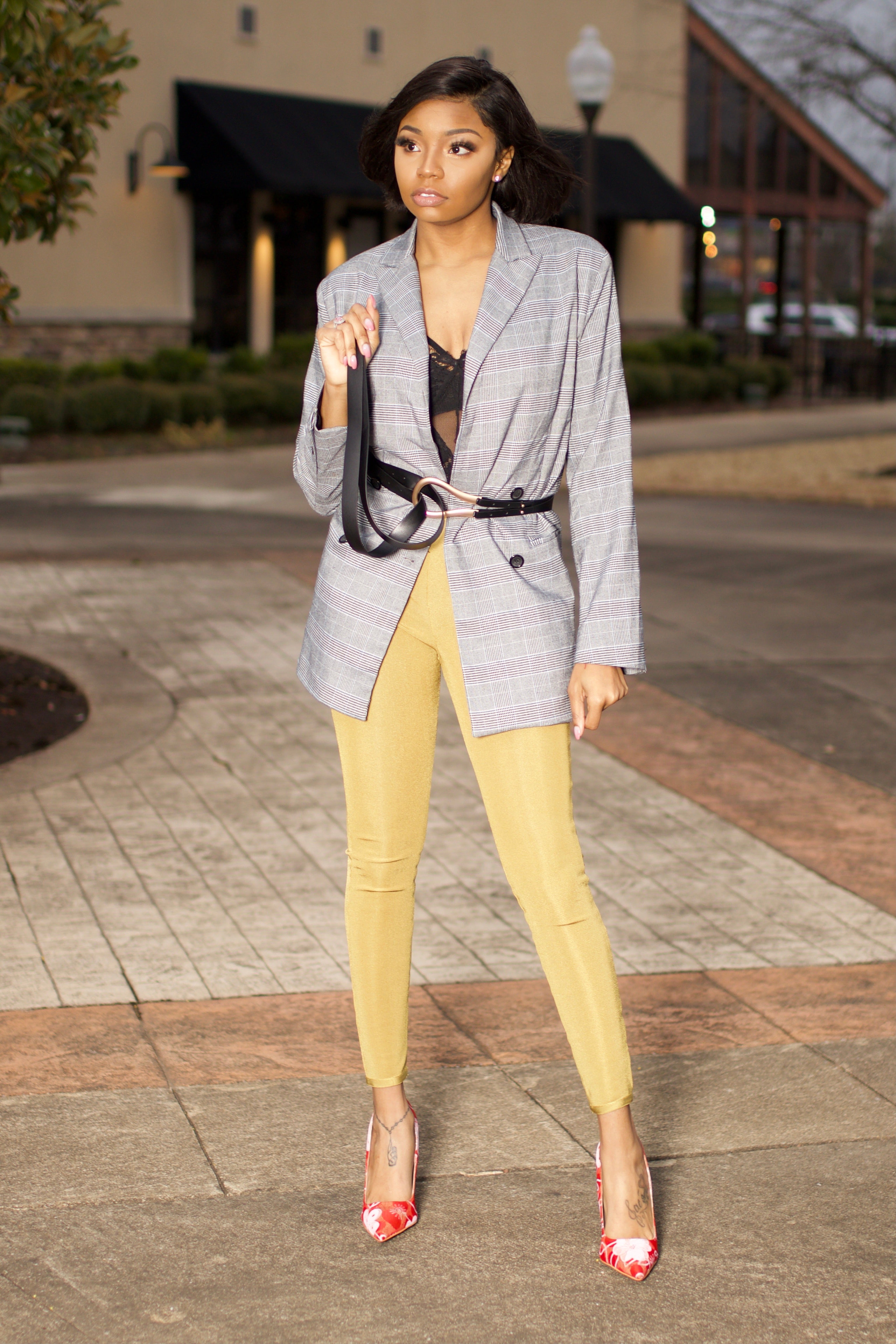 Saks | Blazer Dress