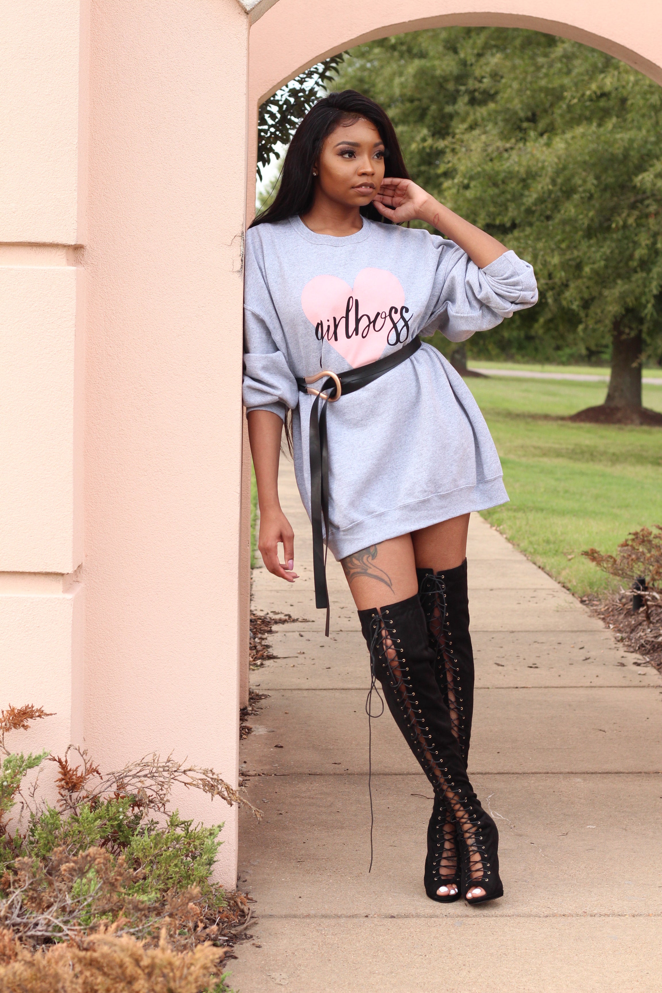 Girl Boss Sweatshirt
