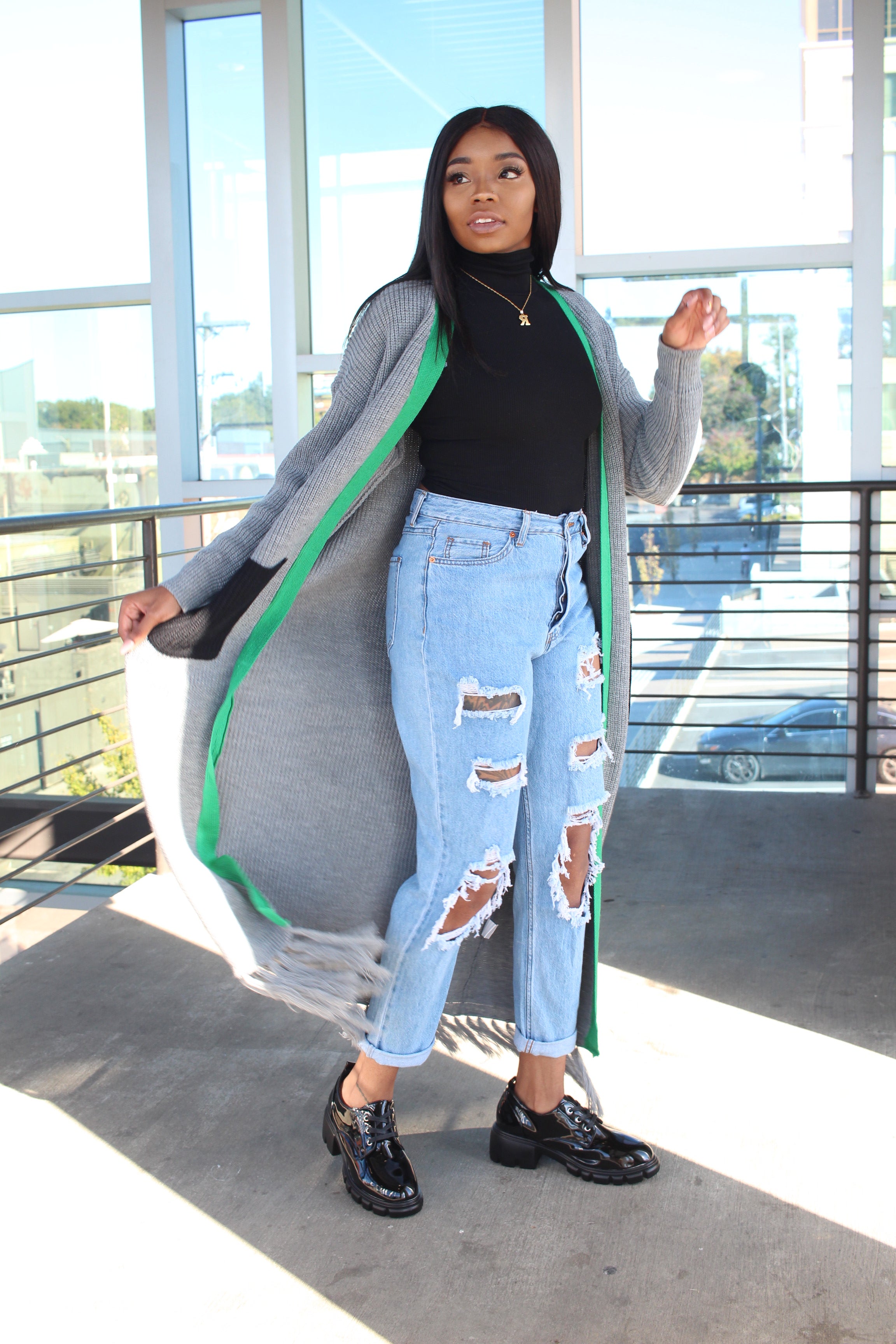 Nacole Oversized | Cardigan