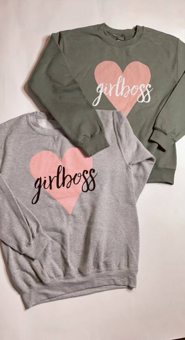 Girl Boss Sweatshirt