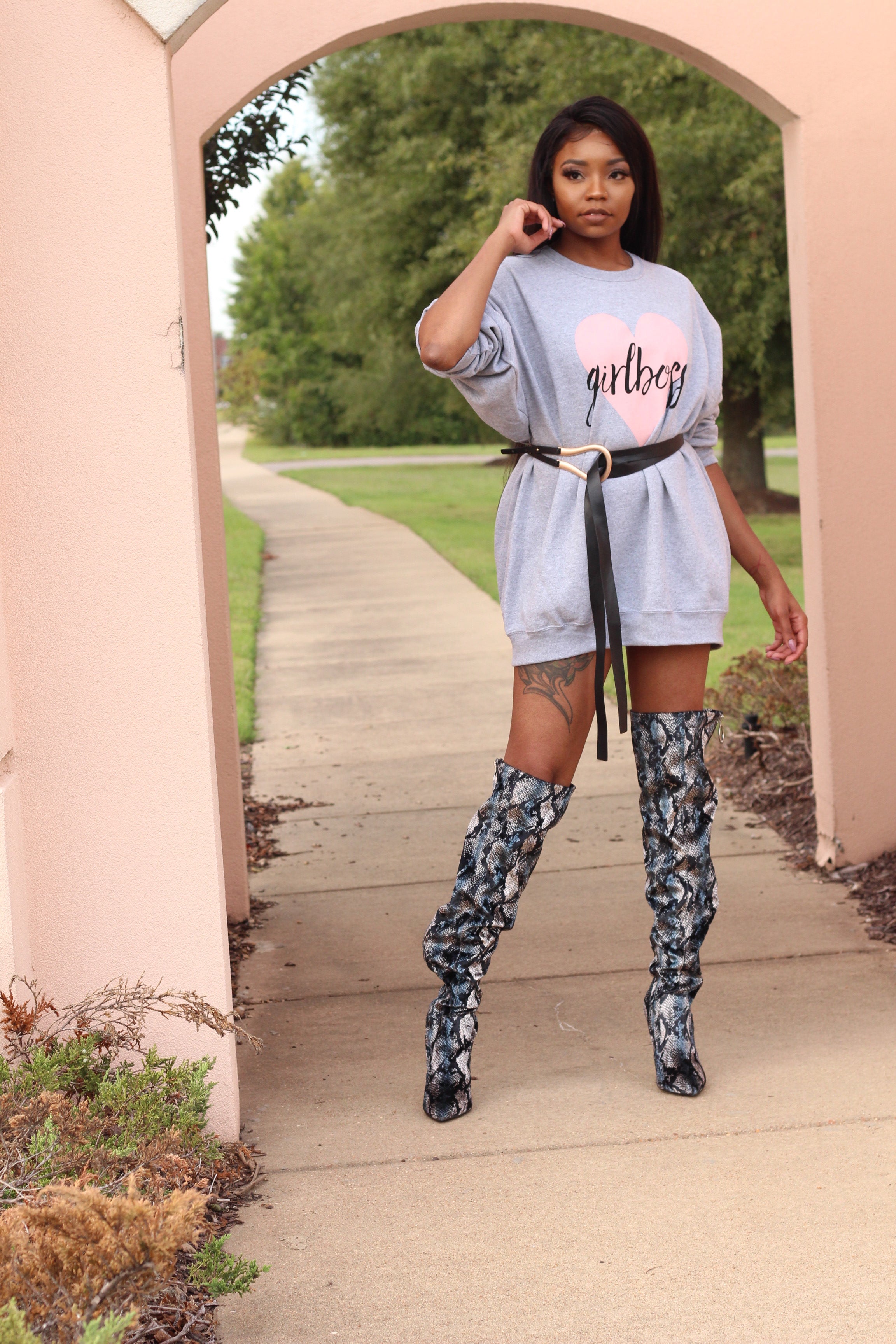 Girl Boss Sweatshirt
