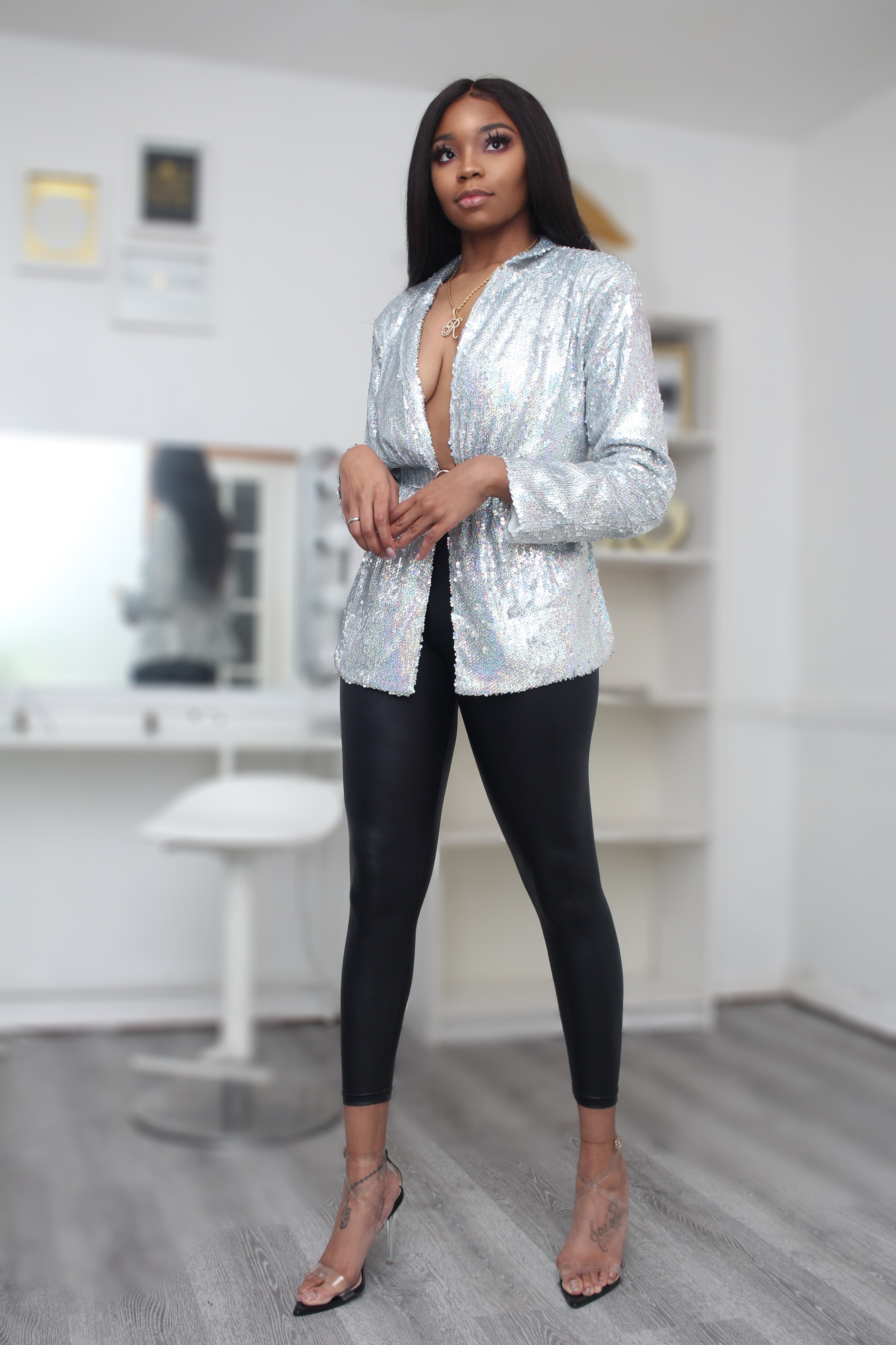 It’s My Birthday | Sequin Jacket