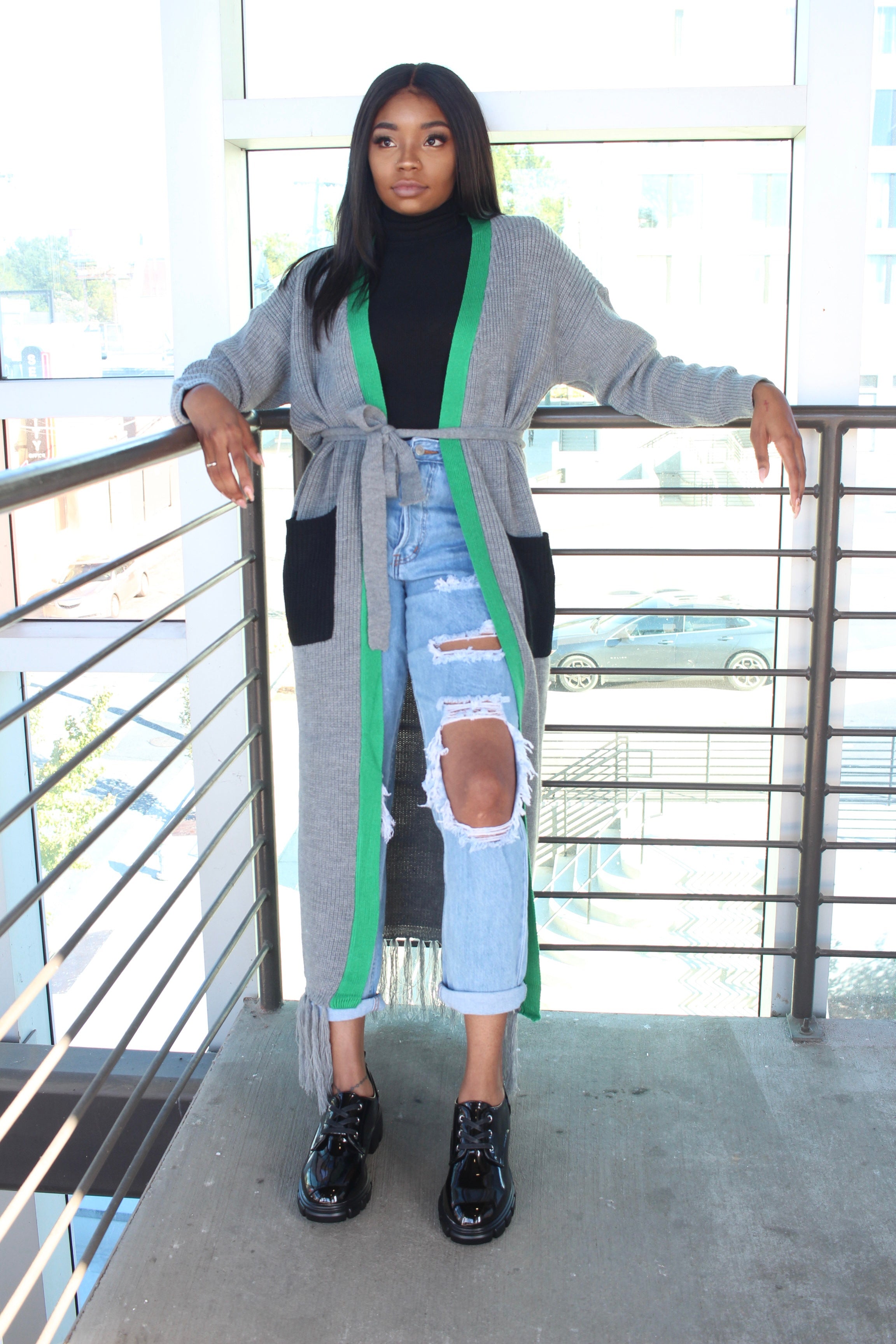 Nacole Oversized | Cardigan