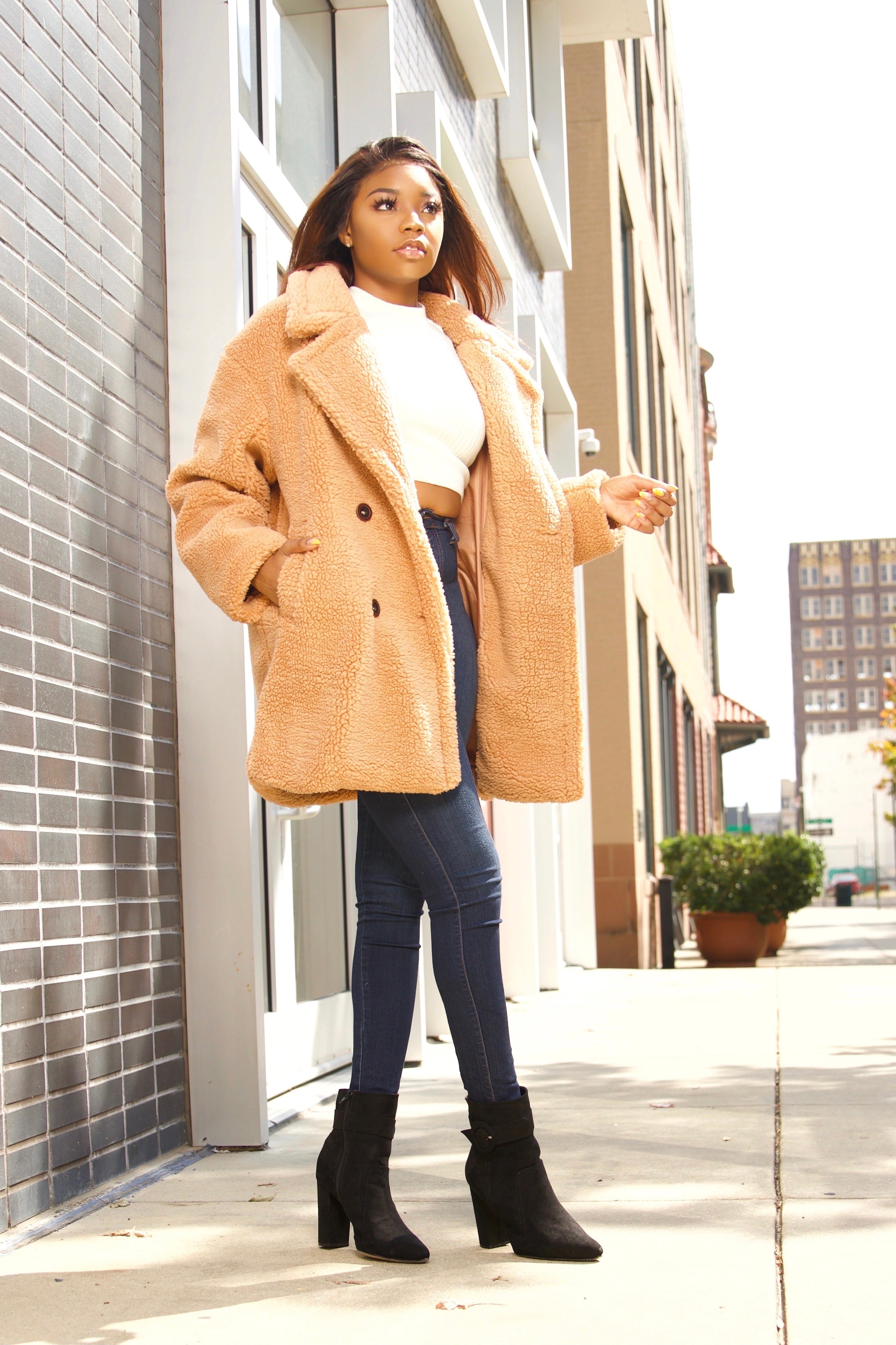 Bear Necessities | Teddy Coat