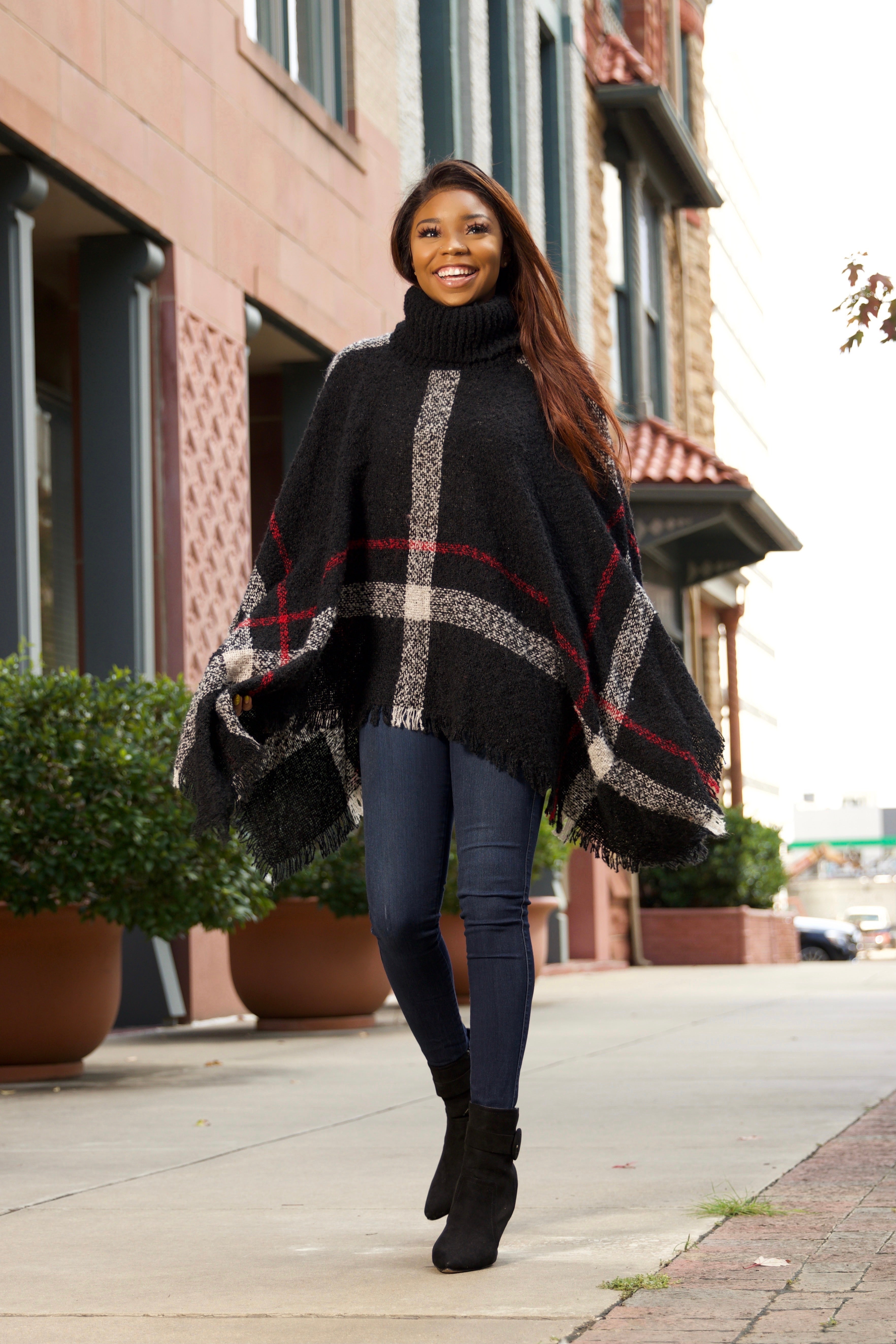 Weekend In Aspen | Poncho