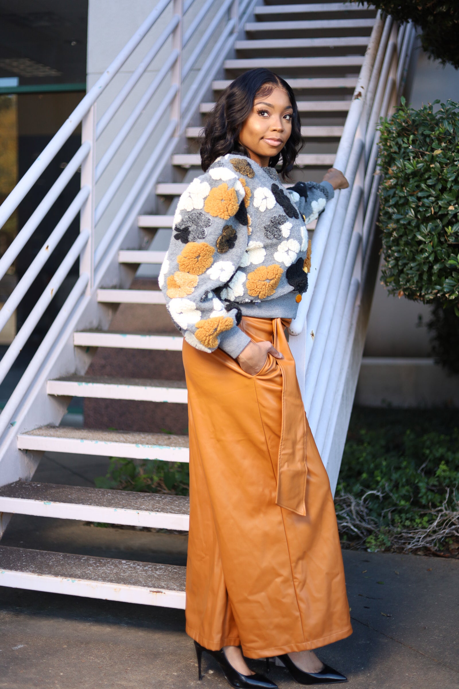 Shannon|Textured Jacket