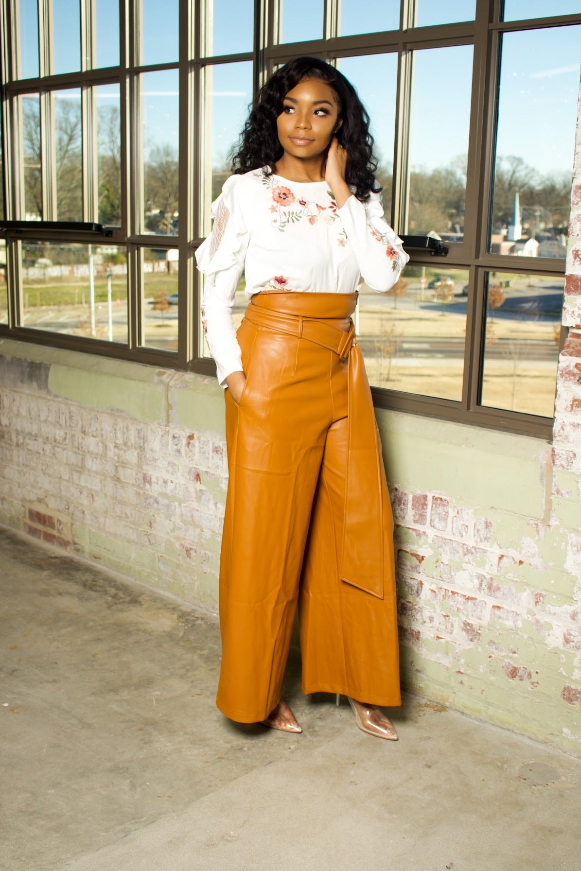In Charge | Faux Pants