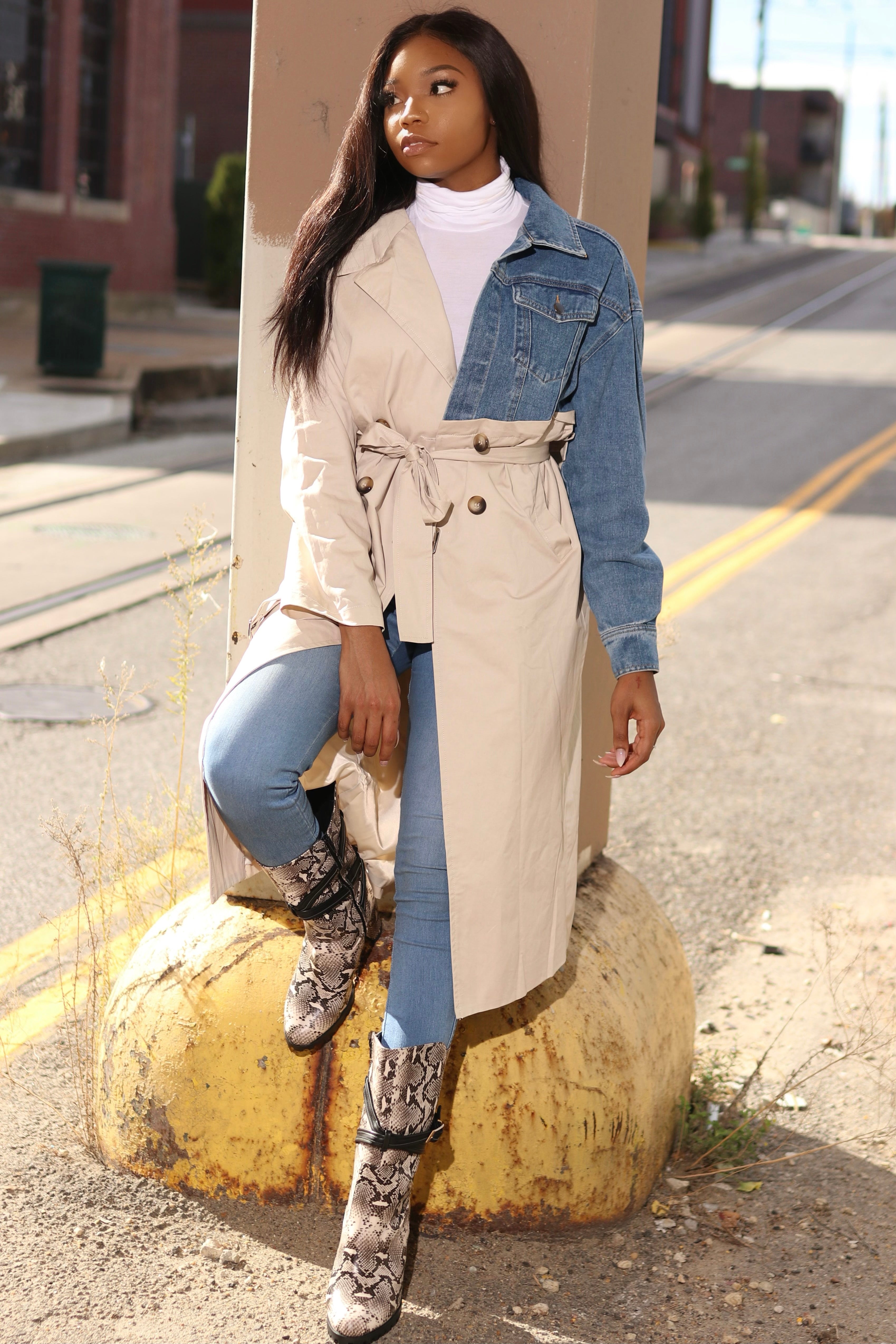 In The Trenches | Trench Coat